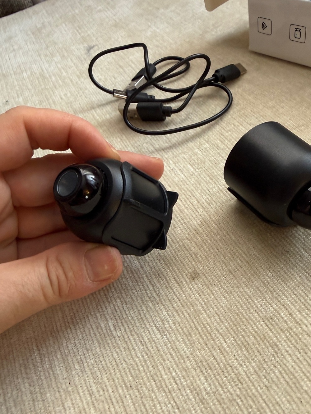 WiFi Mini Camera Lens Module - Black - Picture 3 of 8